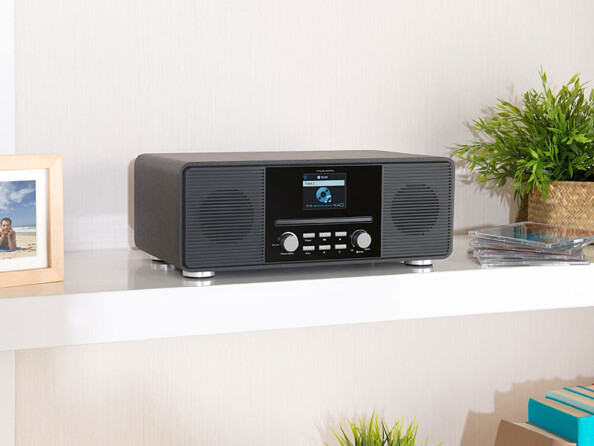 Radio Internet stéréo 20 W IRS-680 - Noir (reconditionnée)