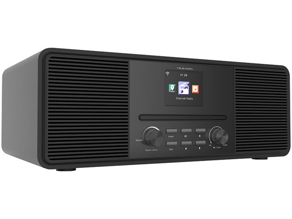 Radio Internet stéréo 20 W IRS-680 - Noir (reconditionnée)