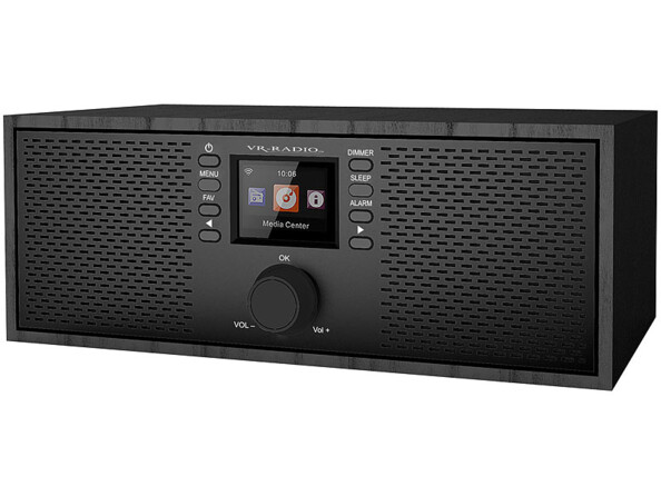 Radio connectée réceptionne environ 15 000 stations de radio du monde entie