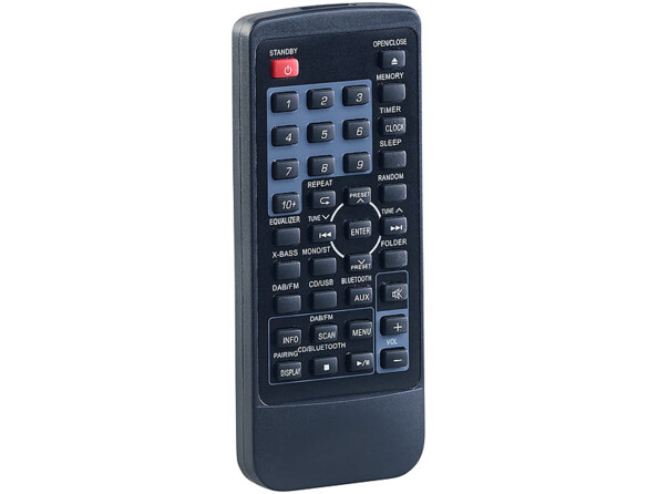 Radio numérique DAB+/FM & lecteur CD avec fonctions bluetooth et chargement USB DOR-600