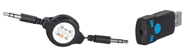 Récepteur audio bluetooth avec lecteur MP3 intégré et fonctions mains libres