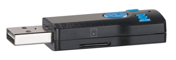 Récepteur audio bluetooth avec lecteur MP3 intégré et fonctions mains libres