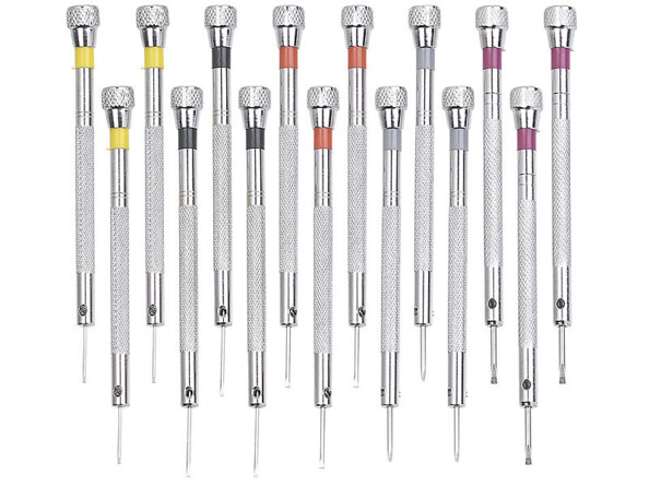 Kit de réparage de montres, montures de lunettes, téléphone mobile, etc