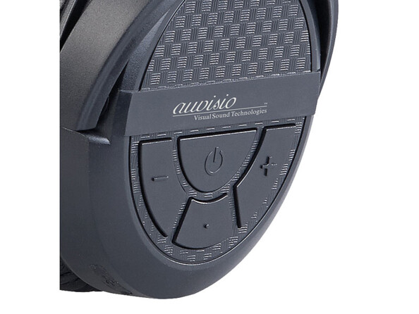 Station avec 2 casques stéréo sans fil 2,4 GHz OK-300