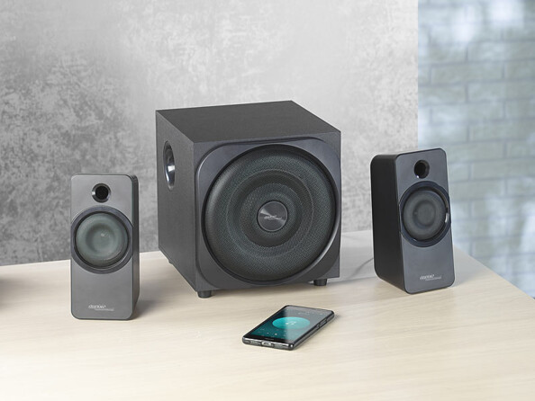 Système audio 2.1 avec bluetooth 30 W "MSX-350"