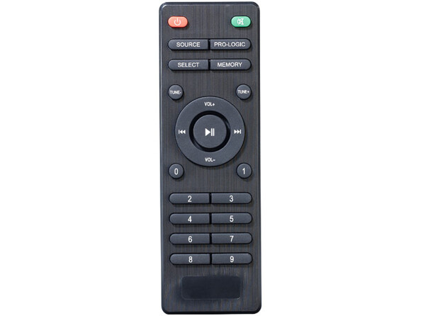 Système audio home cinema Surround 5.1 avec radio / MP3 - Noir