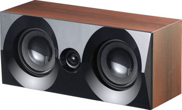 Système audio home cinema Surround 5.1 avec radio / MP3 - Style Bois
