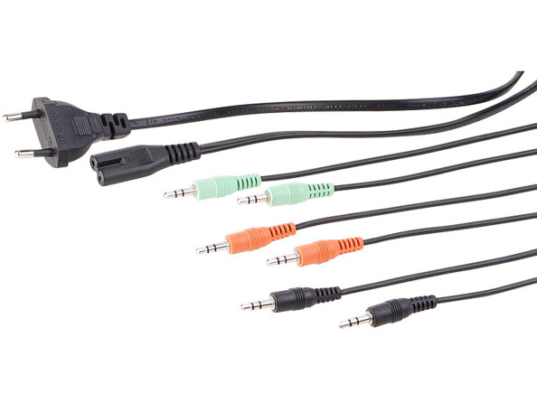 Système de haut-parleurs 5.1 120 W avec subwoofer MSX-510