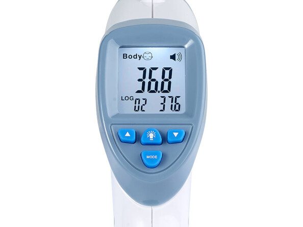 Thermomètre sans contact mesurant la température d'un corps