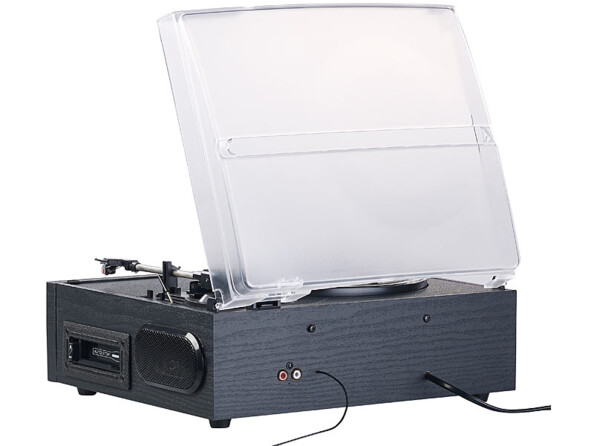 Tourne-disque 6 W 4 en 1 avec fonctions bluetooth et numérisation MHX-400 (Reconditionné)