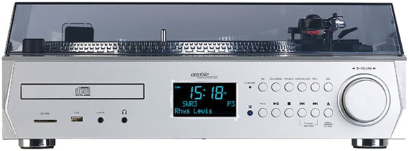 Tourne-disque & encodeur numérique MHX-620.dab (reconditionné)