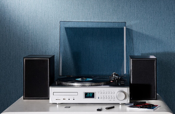 Tourne-disque & encodeur numérique MHX-620.dab (reconditionné)