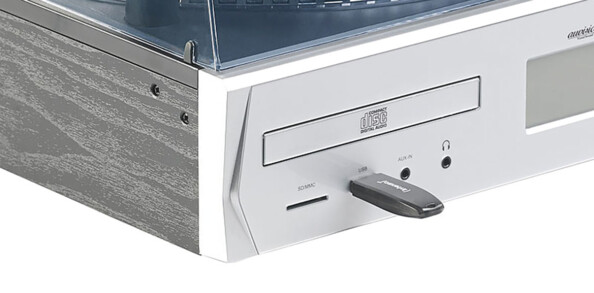 Tourne-disque & encodeur numérique MHX-620.dab (reconditionné)