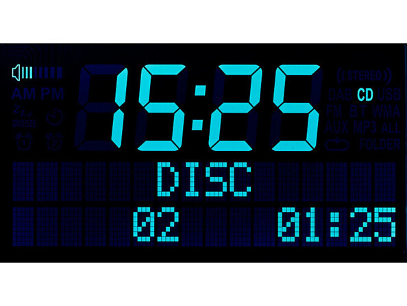 Capture de l'écran LCD