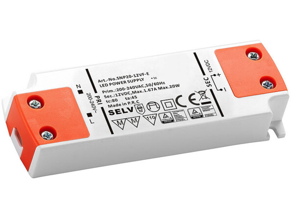 Transfo pour installation d'ampoules LED