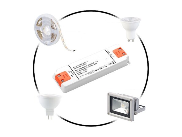 transformateur 12V pour LED 30 W