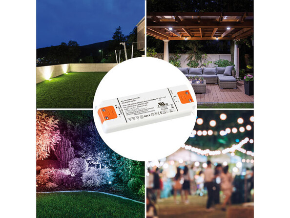 transformateur 12V pour LED 40 W