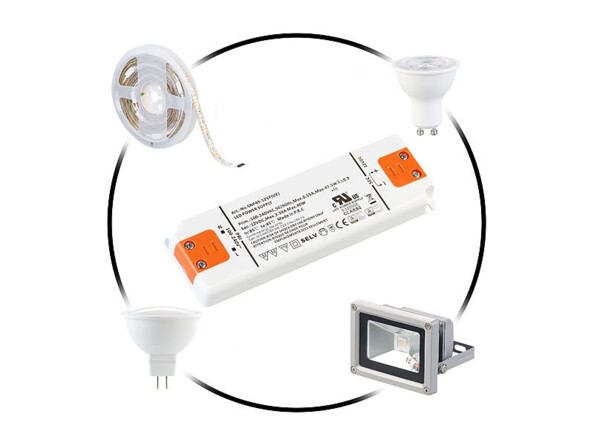 transformateur 12V pour LED 40 W