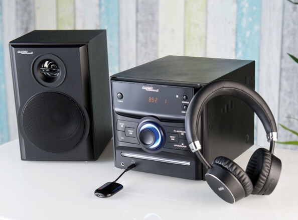 Transmetteur audio avec bluetooth et aptX