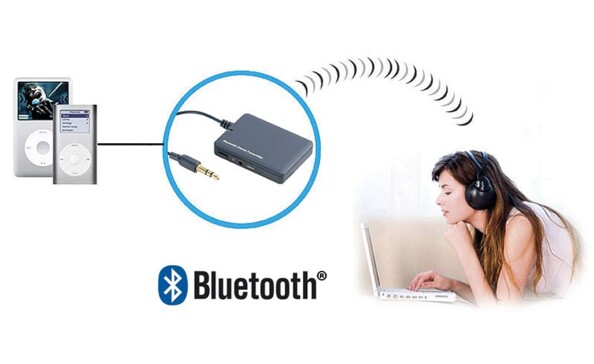 Transmetteur audio ''MT-80.a'' avec batterie et bluetooth