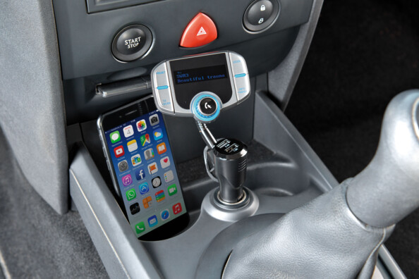 Transmetteur FM et DAB+ 5 en 1 "FMX-650.d" (Reconditionné)