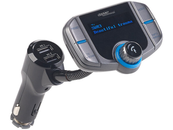 Transmetteur FM et DAB+ 5 en 1 "FMX-650.d" (Reconditionné)