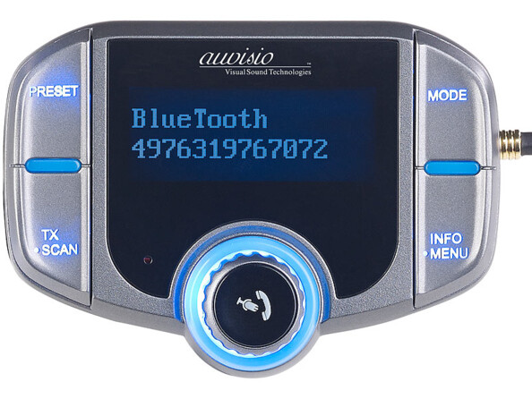 Transmetteur FM et DAB+ 5 en 1 "FMX-650.d" (Reconditionné)