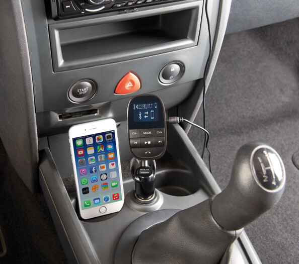 Mise en situation du Transmetteur FM Auvisio