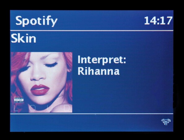 Tuner hifi connecté multifonction IRS-690.hifi