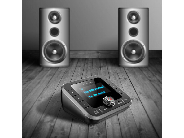 Tuner radio DAB+ / FM à fonctions bluetooth et streaming DOR-280.bt