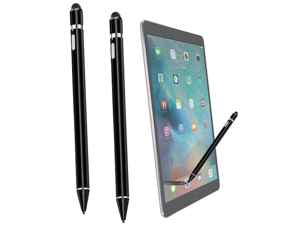 Stylet actif avec batterie intégrée rechargeable sur un simple port USB