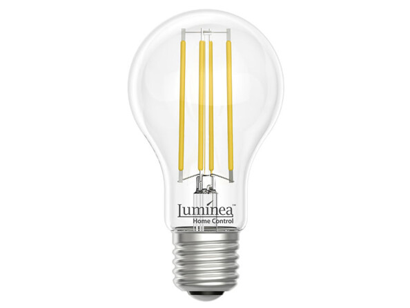 Ampoule LED modèle LAV-150.t par Luminea Home Control.