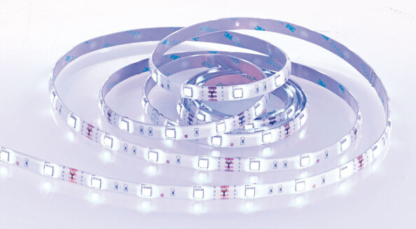 Bande LED LAC-206 à intensité variable - 2 m - RVB