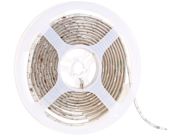 Bande LED LAC-515 - 5 m RVB - Avec accessoires