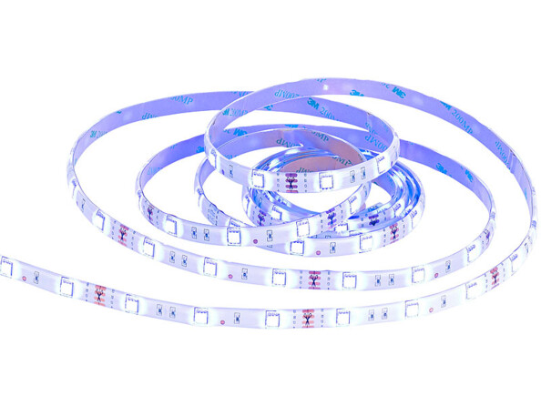 Bande LED LAC-515 - 5 m RVB - Avec accessoires