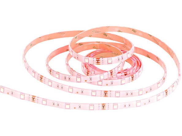 Bande LED LAC-515 - 5 m RVB - Avec accessoires