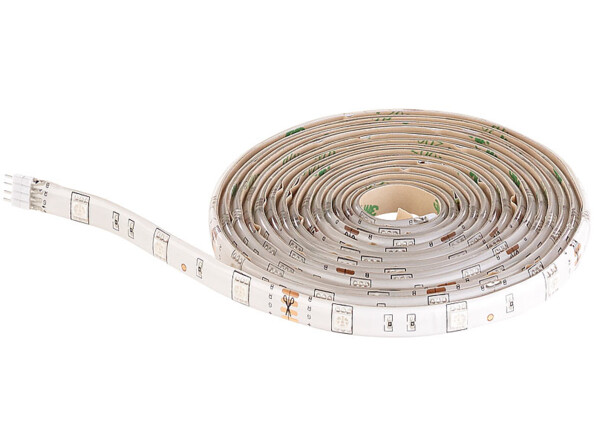 Bande LED LAC-515 - 5 m RVB - Avec accessoires