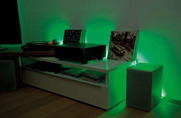 Bande LED LAC-515 - 5 m RVB - Avec accessoires