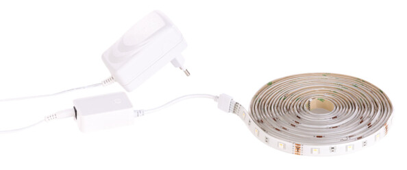 Bande LED LAC-515 - 5 m RVB - Avec accessoires