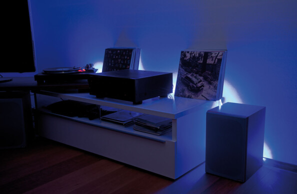 Bande LED LAC-515 - 5 m RVB - Avec accessoires