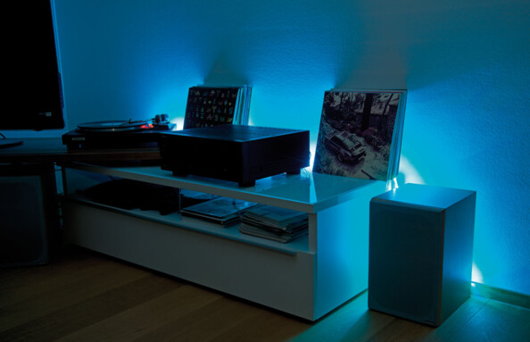 Bande LED LAC-515 - 5 m RVB - Avec accessoires