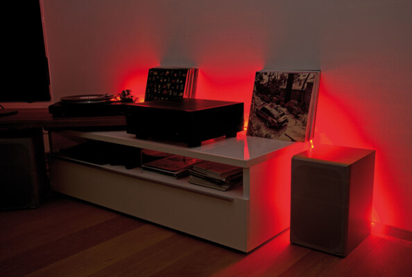 Bande LED LAC-515 - 5 m RVB - Avec accessoires