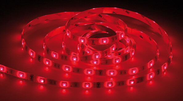 Bande LED LAC-515 à intensité variable - 5 m - RVB