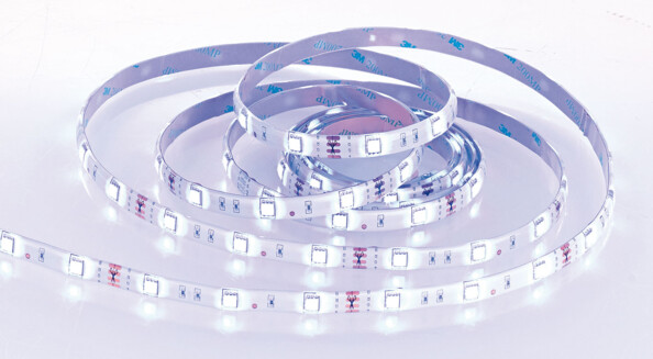 Bande LED LAC-515 à intensité variable - 5 m - RVB