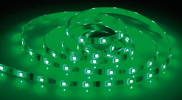 Bande LED LAC-515 à intensité variable - 5 m - RVB