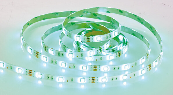 Bande LED LAC-515 à intensité variable - 5 m - RVB