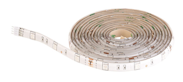 Bande LED LAC-515 à intensité variable - 5 m - RVB