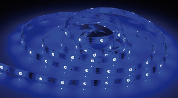 Bande LED LAC-515 à intensité variable - 5 m - RVB