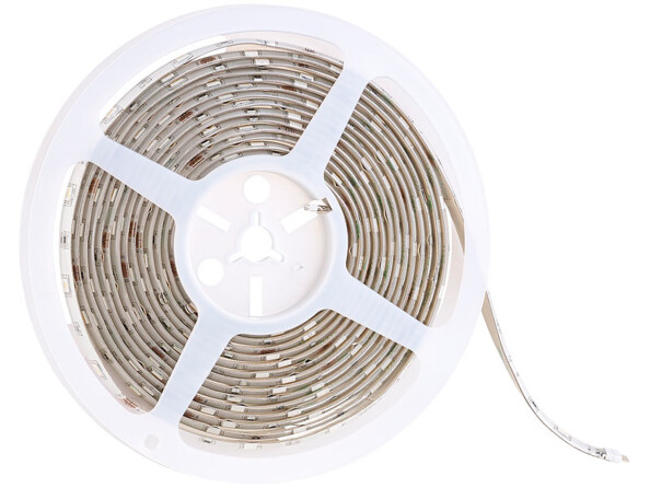 Bande LED LAT-530 à intensité variable 800 lm - 5 m - blanc ajustable