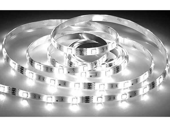 Bande LED LAT-530 à intensité variable 800 lm - 5 m - blanc ajustable